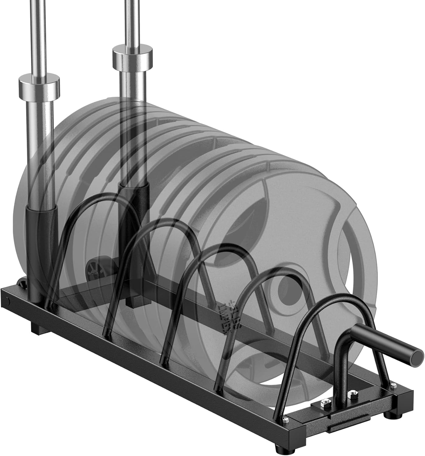 SunHome 1500LBS Power Cage Squat Rack